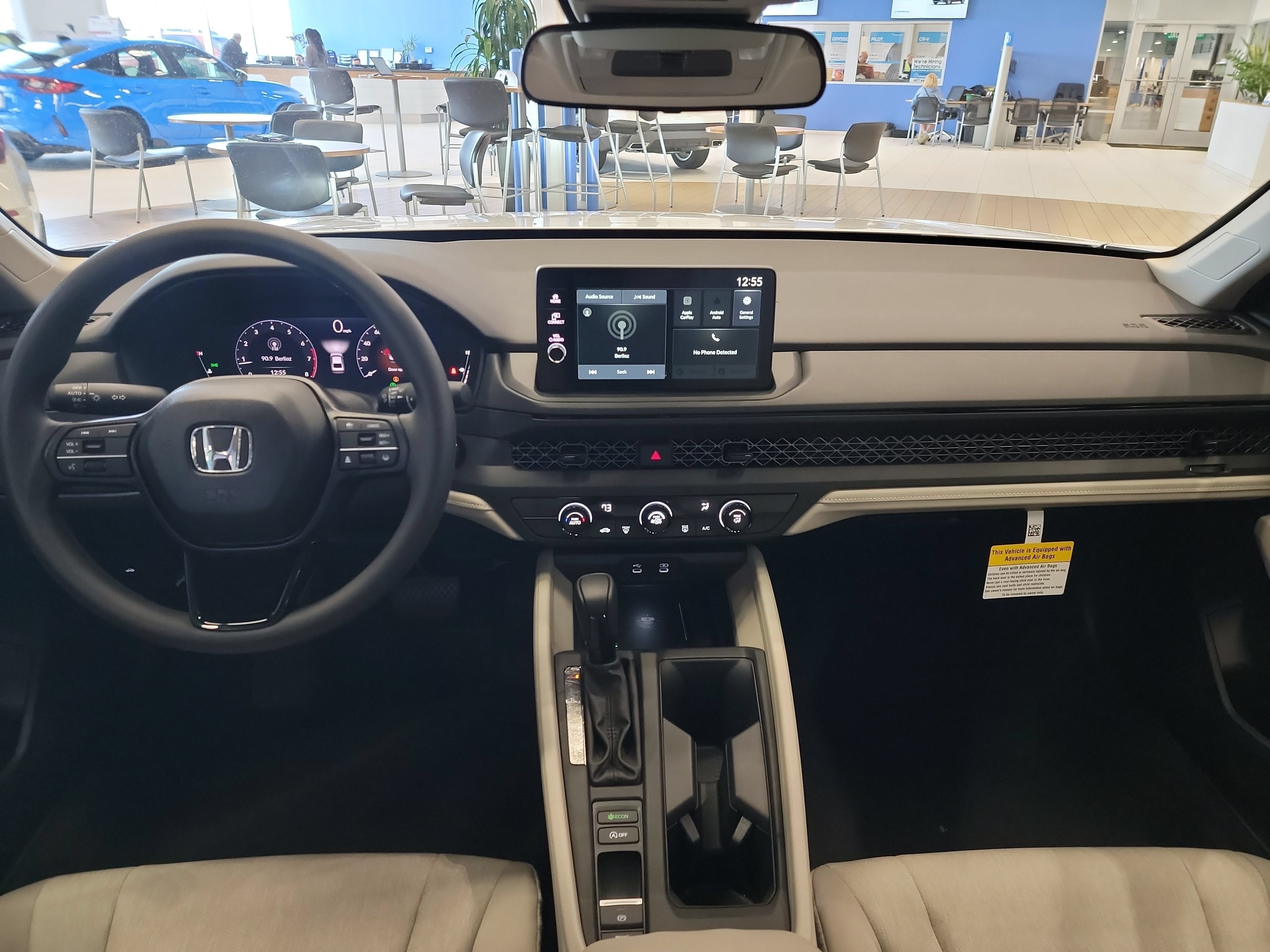 New 2026 Honda Accord LX image 9