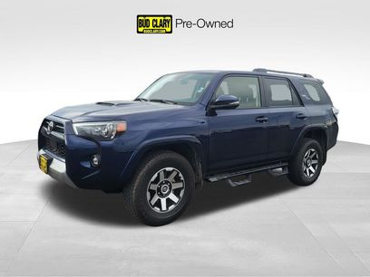 Certified 2023 Toyota 4Runner TRD Off-Road Premium w/ Moonroof Package