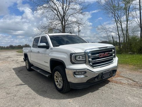 Used 2017 GMC Sierra 1500 SLT AWD/4WD image 1