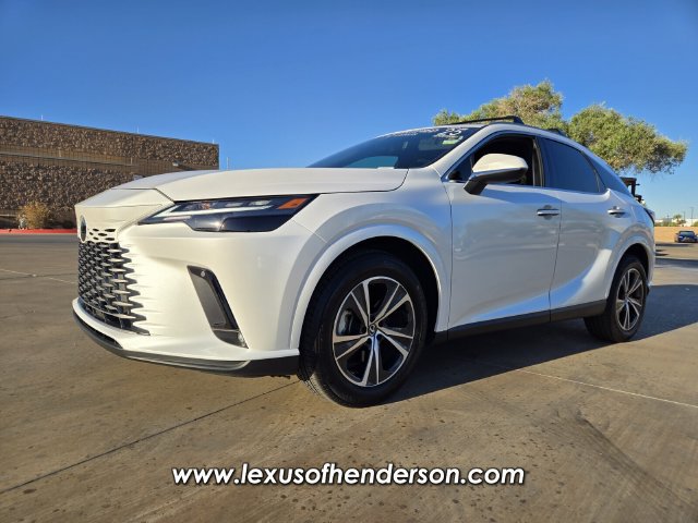 Used 2025 Lexus RX 350 FWD w/ Accessory Package image 2
