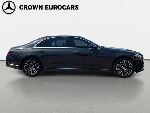 Used 2024 Mercedes-Benz S 580 4MATIC Sedan image 5