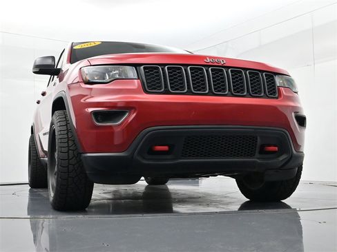 Used 2021 Jeep Grand Cherokee Trailhawk image 34