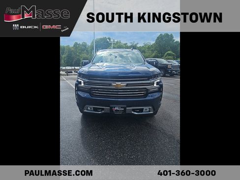 Used 2021 Chevrolet Silverado 1500 High Country w/ Technology Package AWD/4WD image 1