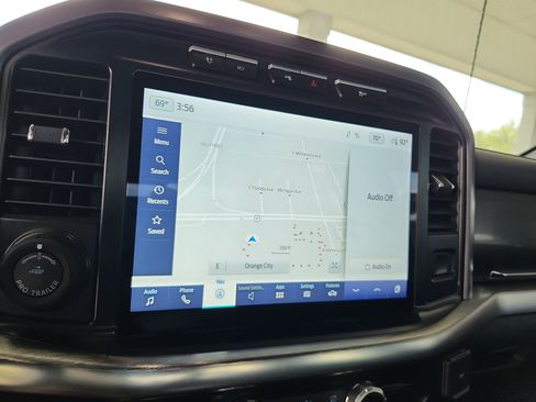 Used 2023 Ford F150 Lariat w/ Trailer Tow Package AWD/4WD image 28