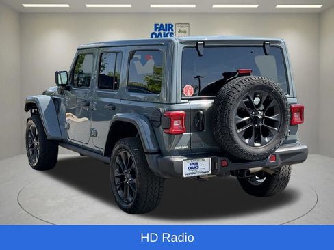 Certified 2025 Jeep Wrangler Unlimited Sahara AWD/4WD image 10