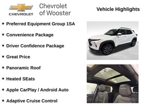 New 2026 Chevrolet TrailBlazer ACTIV AWD/4WD image 2