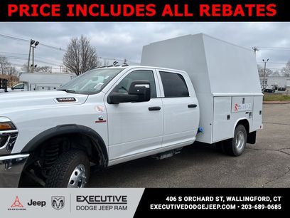 New 2025 RAM 3500 Tradesman