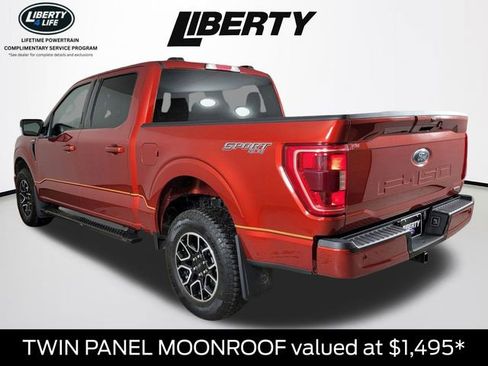 Certified 2023 Ford F150 XLT w/ Equipment Group 302A High AWD/4WD image 6