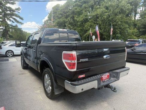 Used 2012 Ford F150 Lariat w/ Lariat Chrome Pkg AWD/4WD image 7