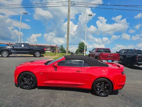 Used 2023 Chevrolet Camaro SS RWD image 5