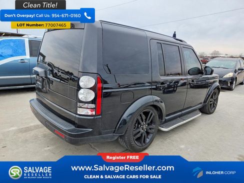 Used 2016 Land Rover LR4 HSE Silver Edition image 4