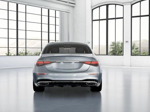 New 2026 Mercedes-Benz S 580 4MATIC Sedan image 11