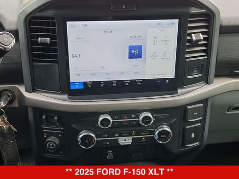 Used 2025 Ford F150 XLT w/ Equipment Group 301A Standard AWD/4WD image 28