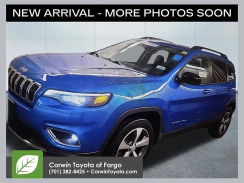 Used 2022 Jeep Cherokee Limited AWD/4WD image 1