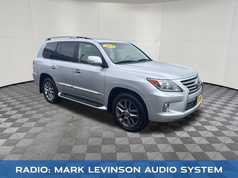 Used 2014 Lexus LX 570 4WD image 7