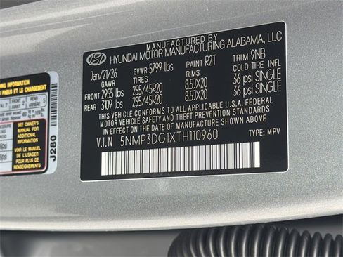 New 2026 Hyundai Santa Fe Limited image 32