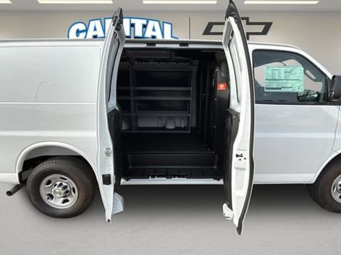 New 2025 Chevrolet Express 2500 w/ Driver Convenience Package RWD image 17