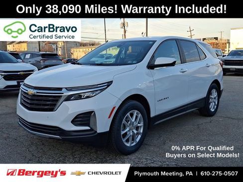 Certified 2023 Chevrolet Equinox LT image 1