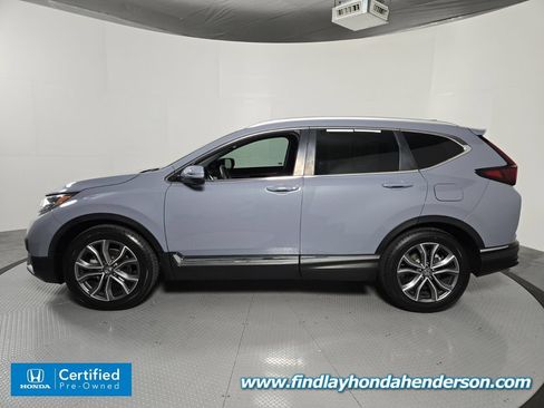 Certified 2021 Honda CR-V Touring image 3