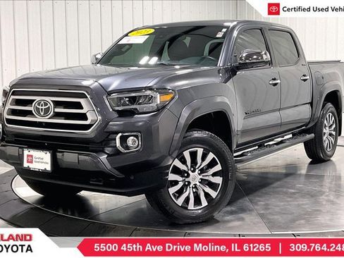 Certified 2023 Toyota Tacoma Limited image 1