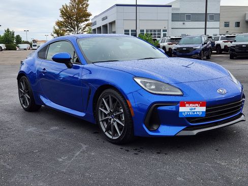 Used 2025 Subaru BRZ Limited RWD image 4