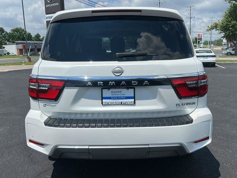 Used 2021 Nissan Armada Platinum AWD/4WD image 4