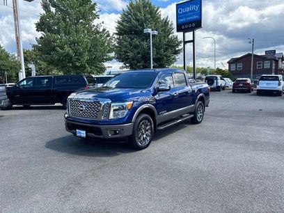 Used 2017 Nissan Titan Platinum Reserve