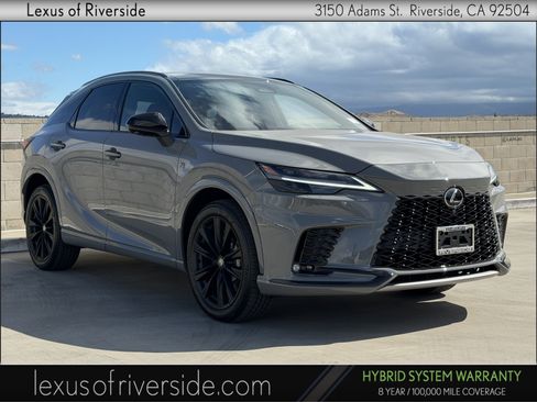 New 2026 Lexus RX 500h F Sport AWD/4WD image 1