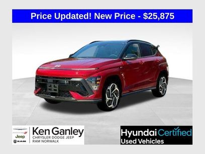 Certified 2025 Hyundai Kona N Line