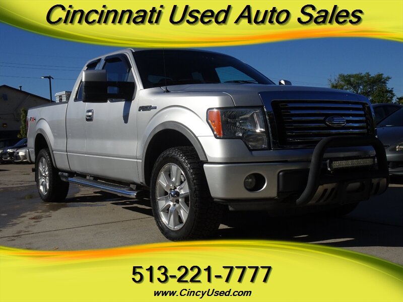 Used 2010 Ford F150 FX4 AWD/4WD image 1