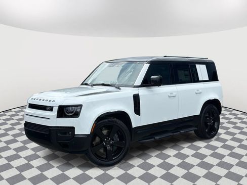 New 2026 Land Rover Defender 110 X-Dynamic SE AWD/4WD image 1