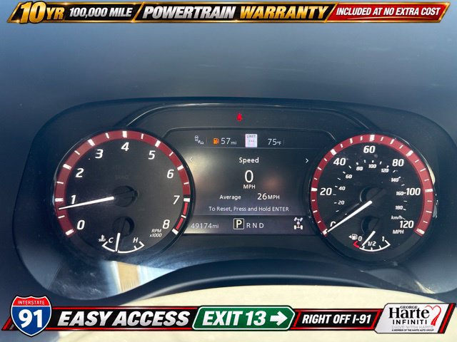 Used 2023 Nissan Frontier PRO-4X w/ Pro Convenience Package AWD/4WD image 16