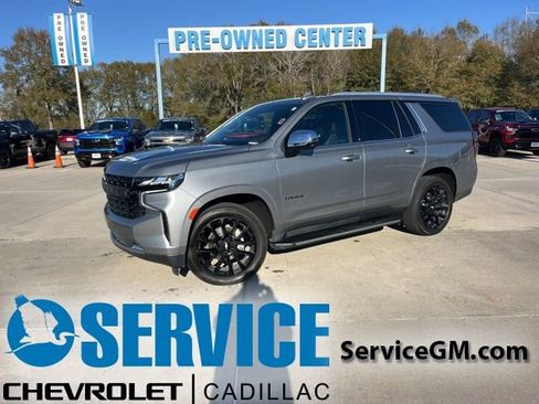 Used 2023 Chevrolet Tahoe Premier w/ Premium Package 2 AWD/4WD image 1