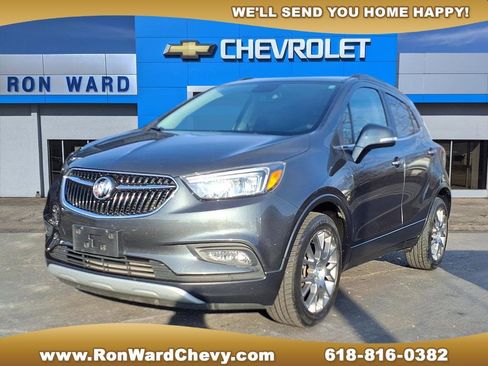 Used 2017 Buick Encore Sport Touring w/ Safety Package image 1