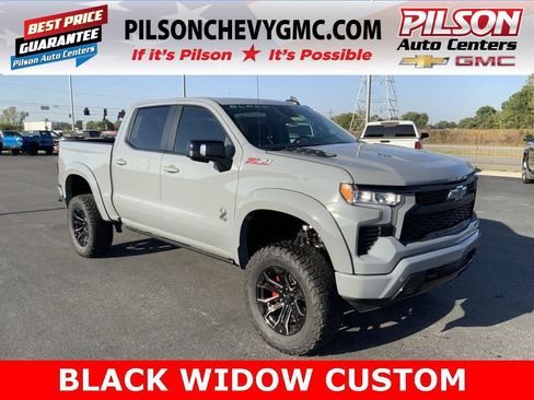 New 2025 Chevrolet Silverado 1500 RST image 1