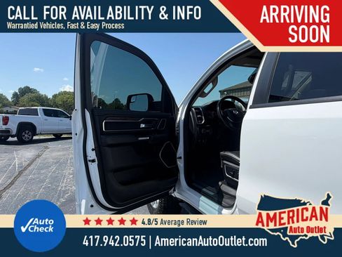 Used 2020 RAM 1500 Laramie AWD/4WD image 66