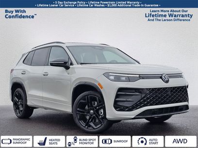 New 2026 Volkswagen Tiguan SE R-Line