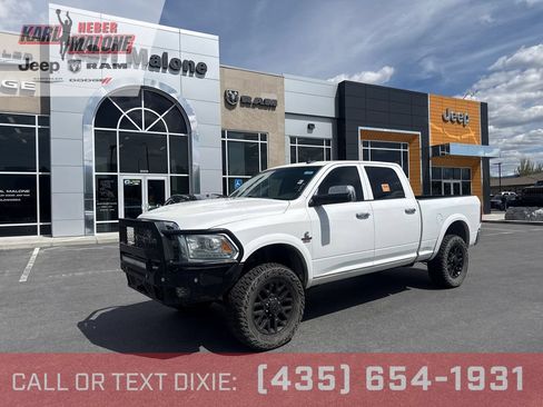 Used 2016 RAM 2500 Laramie AWD/4WD image 1