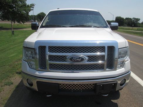Used 2012 Ford F150 Lariat w/ Lariat Chrome Pkg AWD/4WD image 4