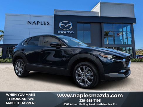 Used 2021 MAZDA CX-30 AWD 2.5 S w/ Preferred Package image 1
