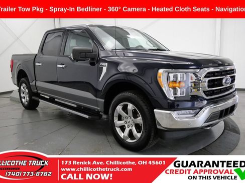 Used 2021 Ford F150 XLT w/ Equipment Group 302A High AWD/4WD image 1