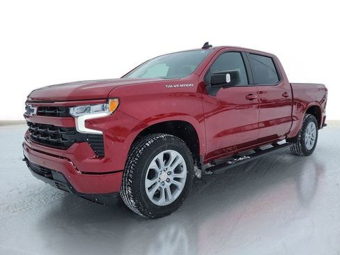 Used 2025 Chevrolet Silverado 1500 RST w/ RST All Star Premium Package AWD/4WD image 2