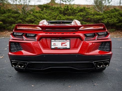 Used 2023 Chevrolet Corvette Stingray Premium Conv w/ Z51 Performance Package image 8