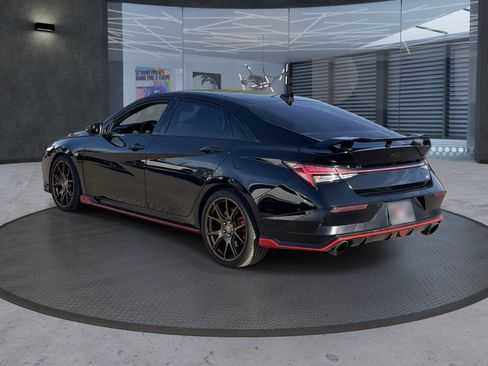 Used 2024 Hyundai Elantra N FWD image 4