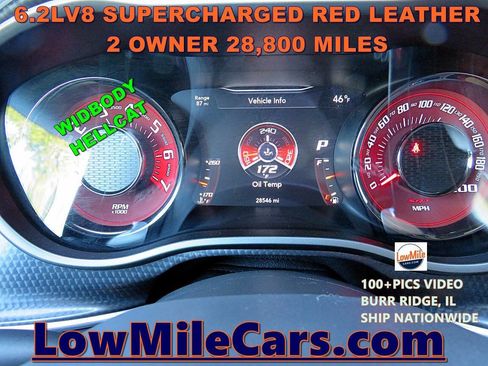 Used 2018 Dodge Challenger SRT Hellcat image 66