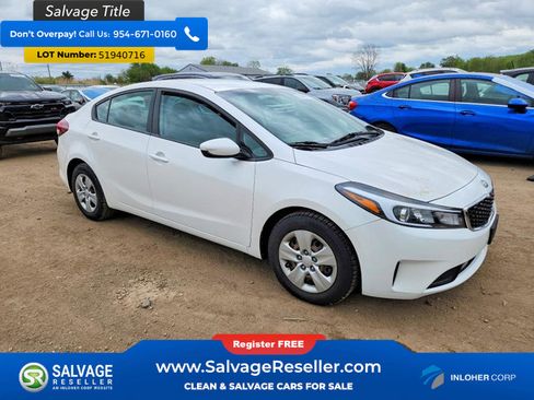 Used 2017 Kia Forte LX w/ LX Popular Package FWD image 5