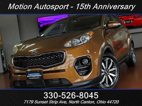 Used 2017 Kia Sportage EX w/ EX Technology Package FWD image 52