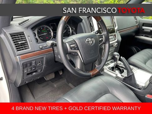 Certified 2020 Toyota Land Cruiser Heritage Edition AWD/4WD image 14