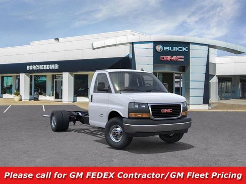 New 2025 GMC Savana 3500 w/ Power Convenience Package image 1