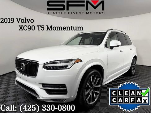 Used 2019 Volvo XC90 T5 Momentum AWD/4WD image 1